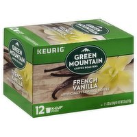 Green Mountain French Vanilla K Cup, 10 Each